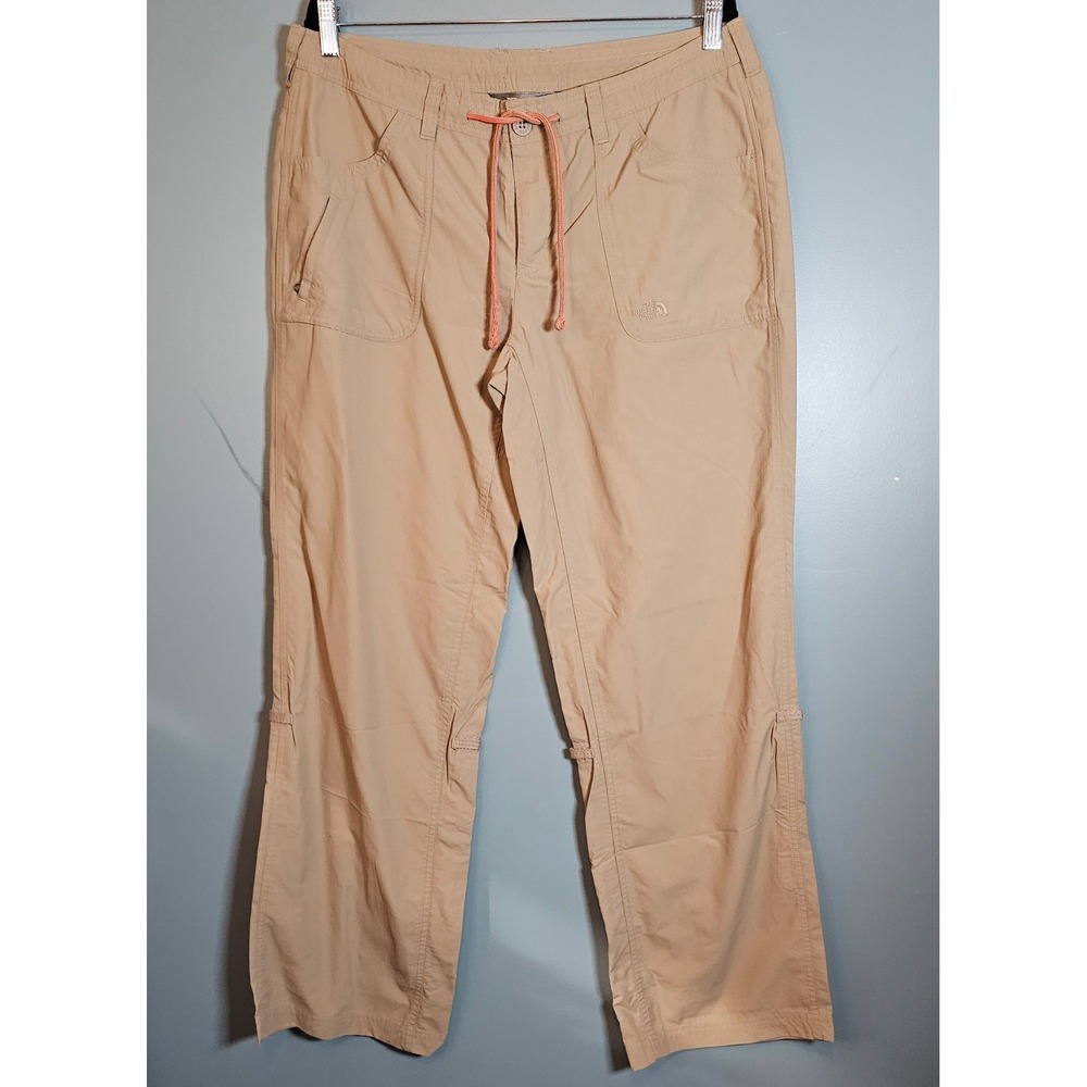 The North Face Womens Khaki Horizon II Hiking Pants Size 14 Regular